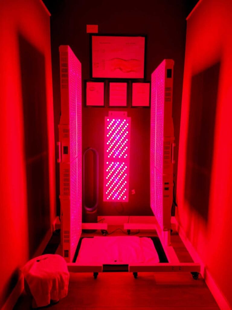View of Red Light Therapy - Oxygen Wellness & Physical Therapy